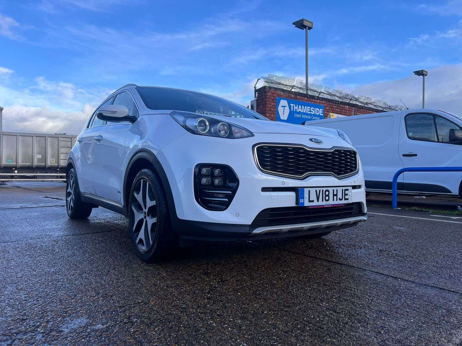 2018 KIA SPORTAGE 2018 KIA SPORTAGE
