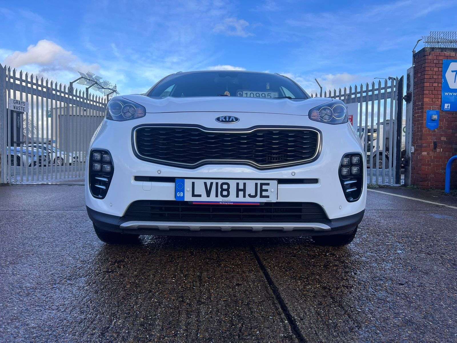 2018 KIA SPORTAGE 2018 KIA SPORTAGE