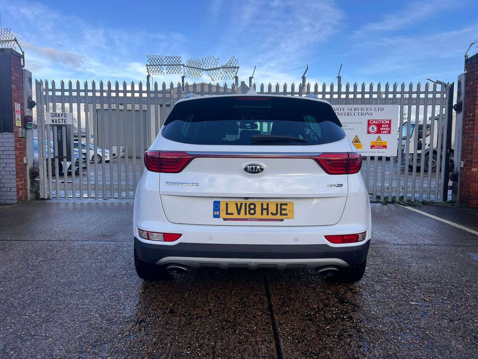 2018 KIA SPORTAGE 2018 KIA SPORTAGE