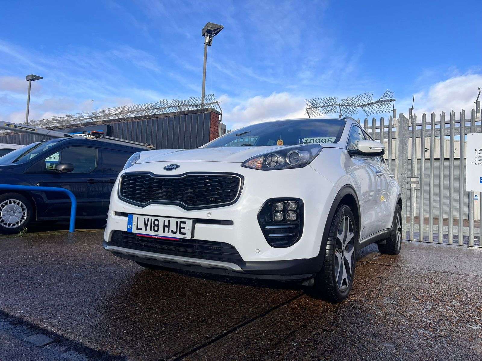 2018 KIA SPORTAGE 2018 KIA SPORTAGE