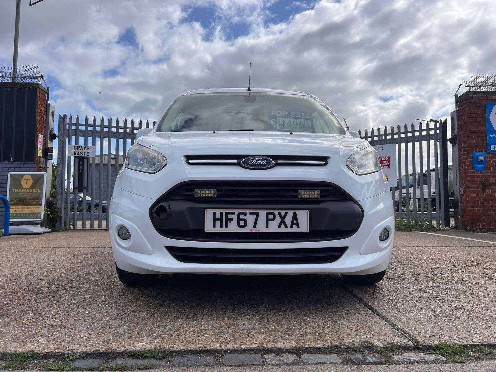 2017 FORD TRANSIT CONNECT 2017 FORD TRANSIT CONNECT
