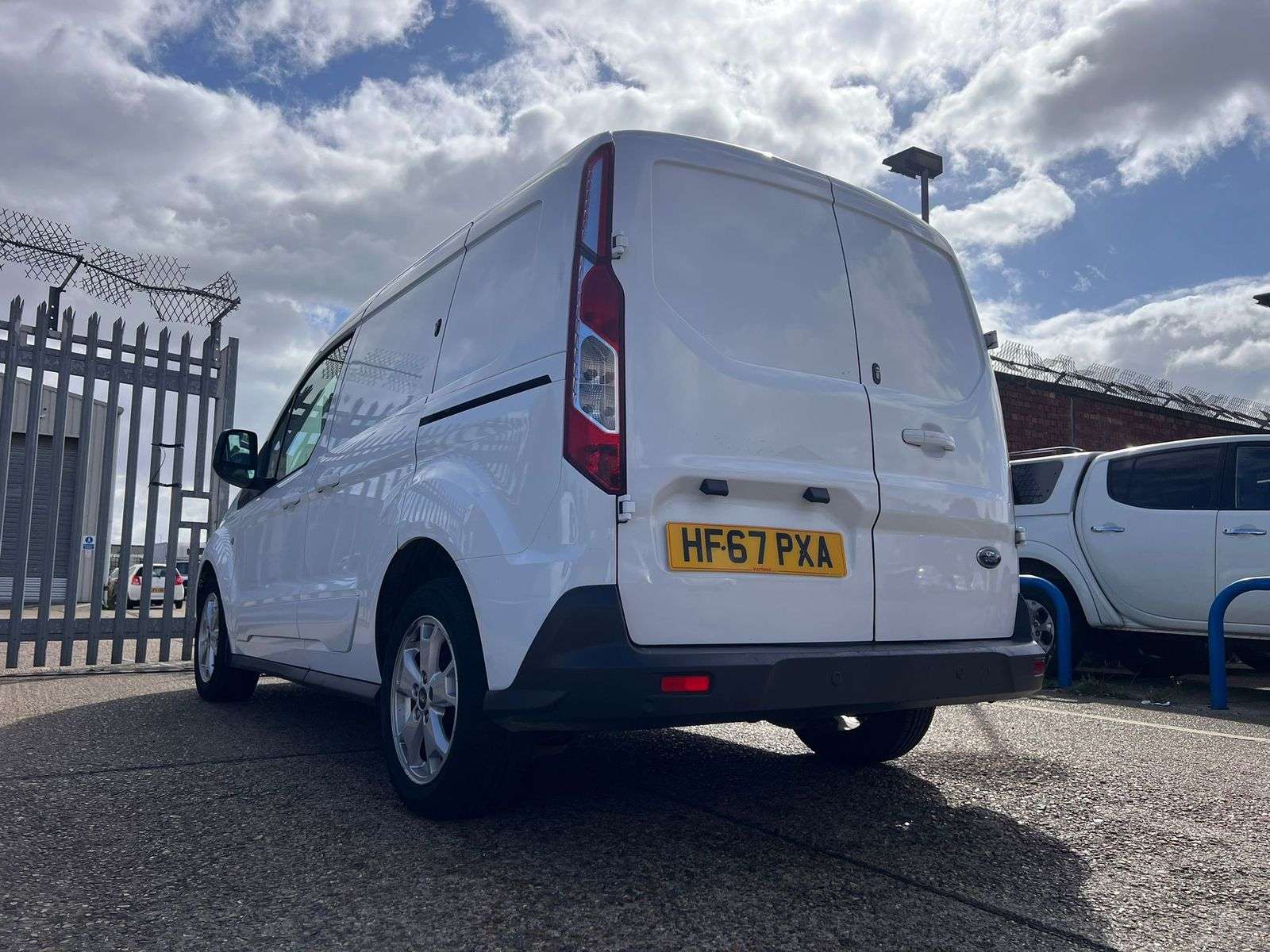 2017 FORD TRANSIT CONNECT 2017 FORD TRANSIT CONNECT