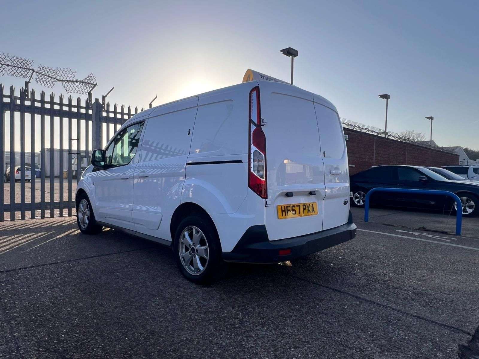 A 2017 FORD TRANSIT CONNECT 1.5 TDCi 200 Limited Panel Van 5dr Diesel Manual L1 H1 (119 g/km, 118 bhp) A 2017 FORD TRANSIT CONNECT 1.5 TDCi 200 Limited Panel Van 5dr Diesel Manual L1 H1 (119 g/km, 118 bhp)