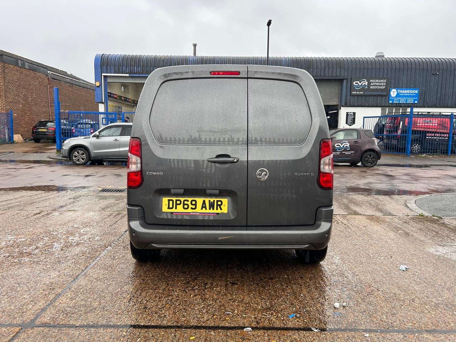 2020 VAUXHALL COMBO 2020 VAUXHALL COMBO