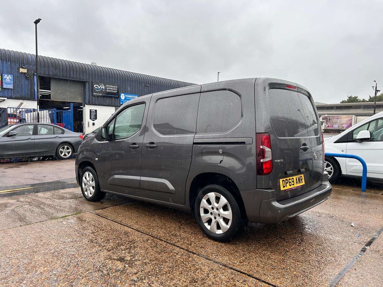 2020 VAUXHALL COMBO 2020 VAUXHALL COMBO