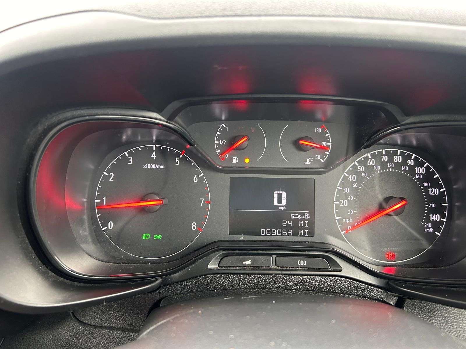 2020 VAUXHALL COMBO 2020 VAUXHALL COMBO