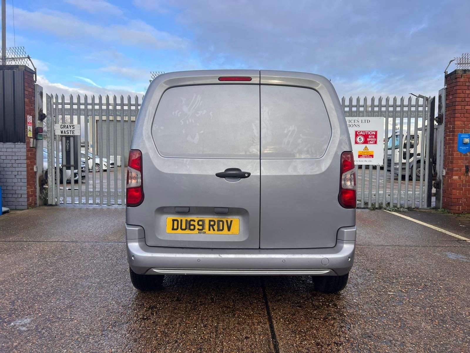 2019 VAUXHALL COMBO 2019 VAUXHALL COMBO