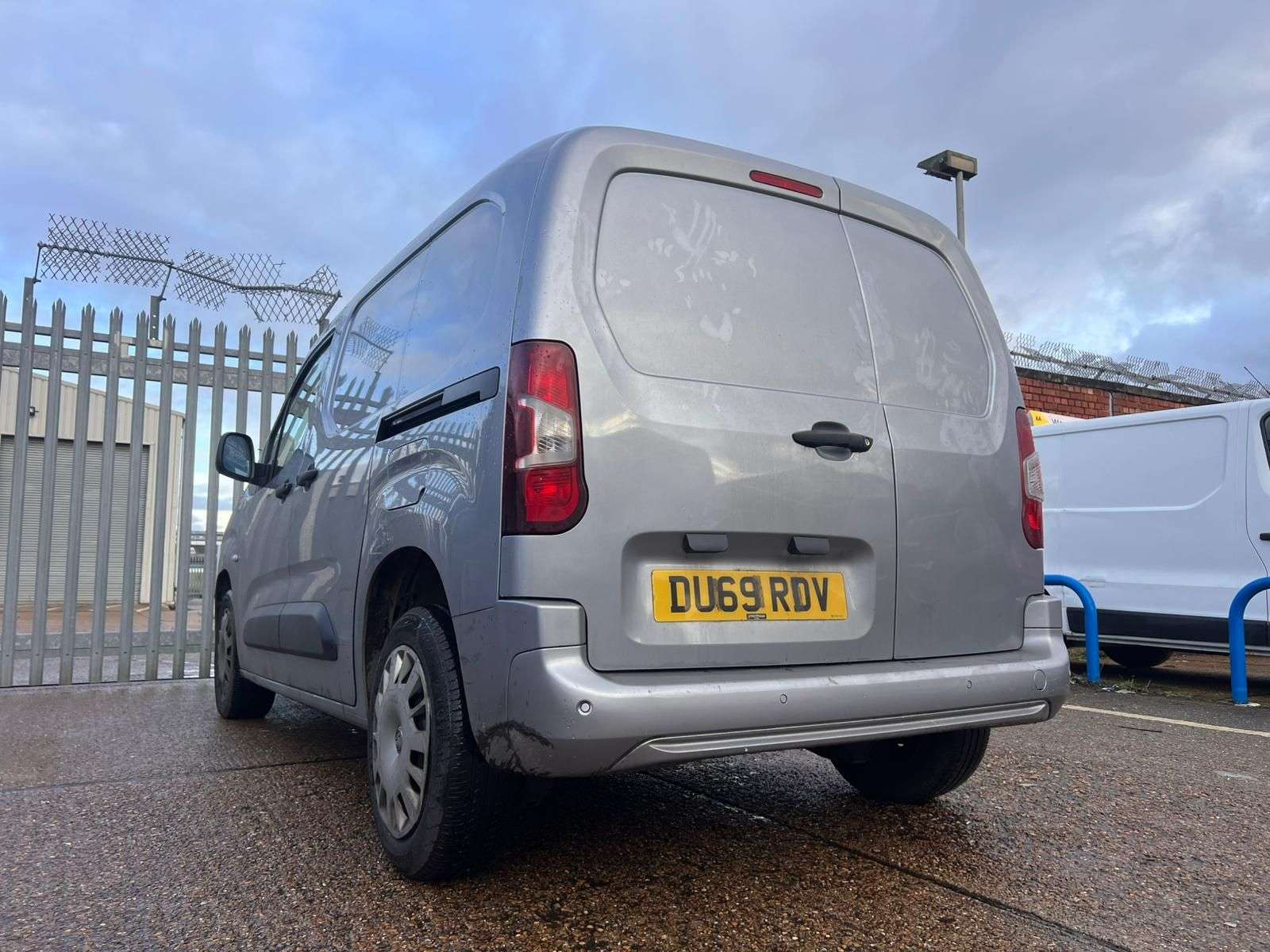2019 VAUXHALL COMBO 2019 VAUXHALL COMBO