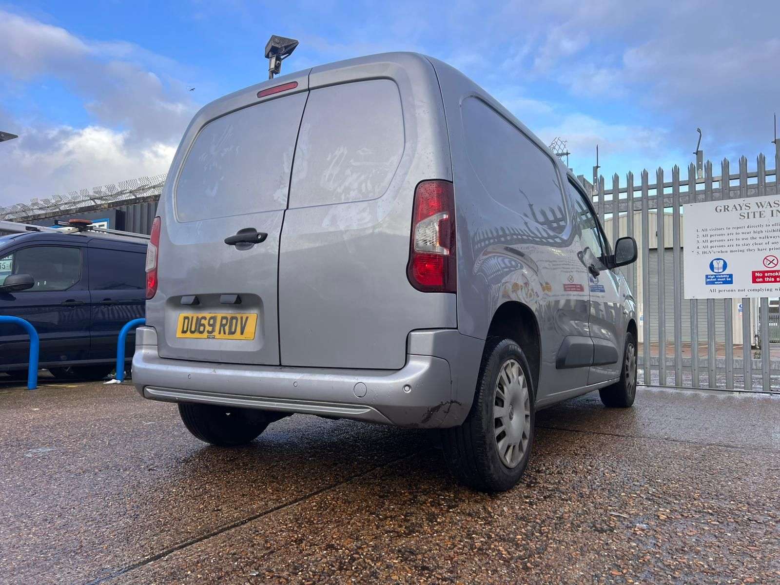 2019 VAUXHALL COMBO 2019 VAUXHALL COMBO