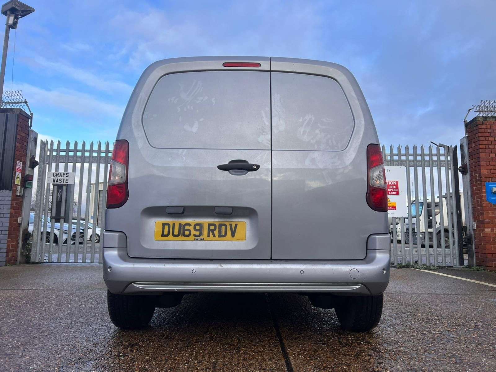 2019 VAUXHALL COMBO 2019 VAUXHALL COMBO