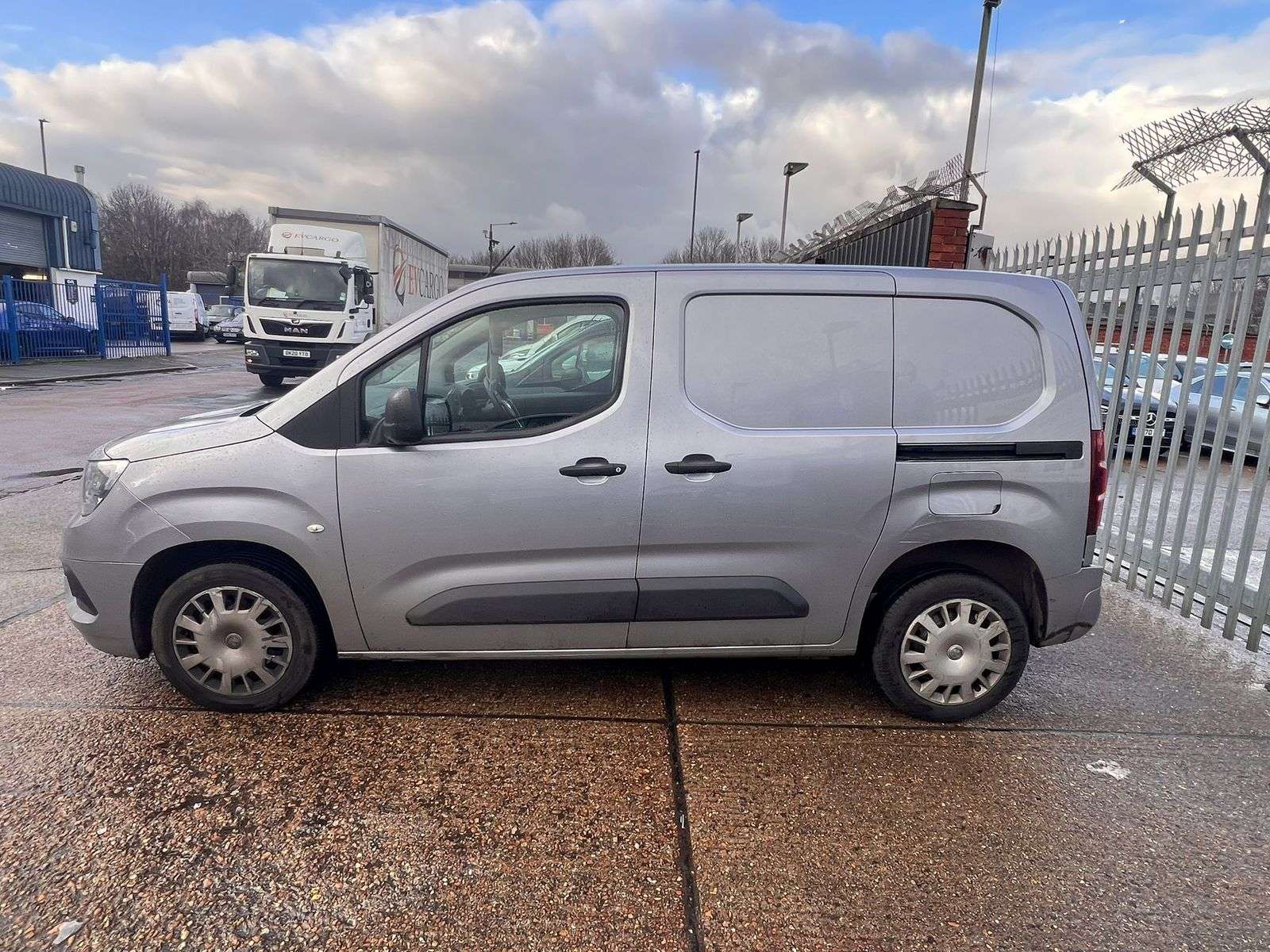 2019 VAUXHALL COMBO 2019 VAUXHALL COMBO