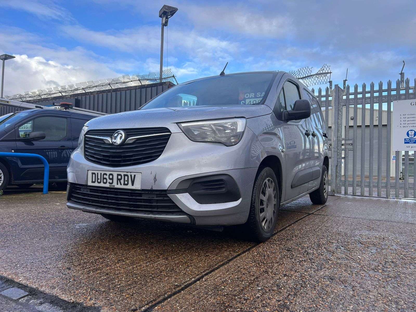2019 VAUXHALL COMBO 2019 VAUXHALL COMBO