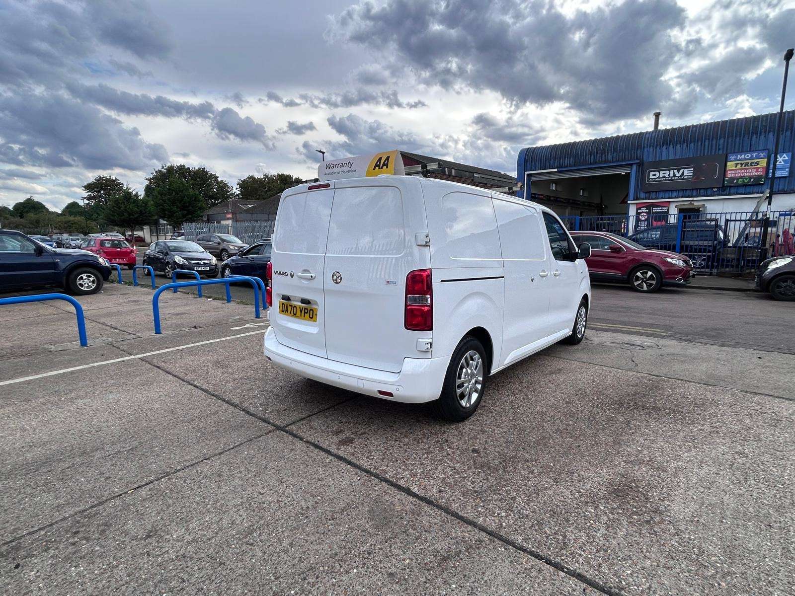 2020 VAUXHALL VIVARO 2020 VAUXHALL VIVARO