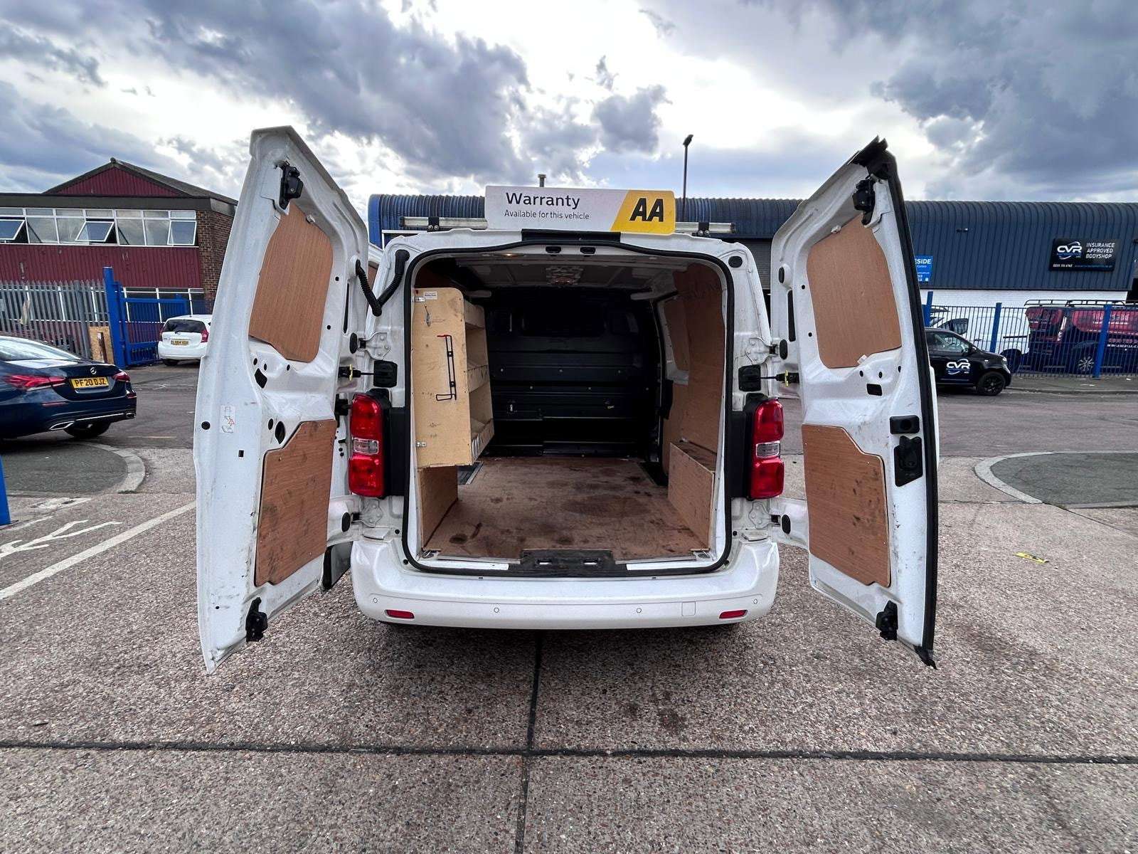 2020 VAUXHALL VIVARO 2020 VAUXHALL VIVARO