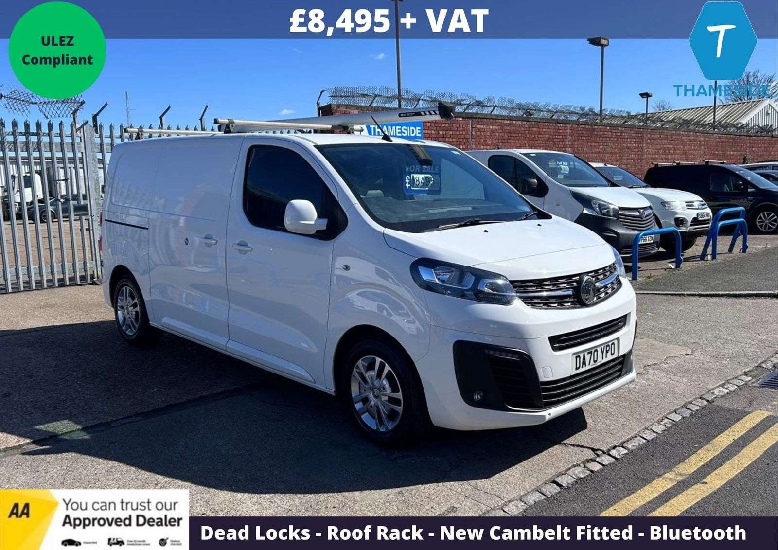 A 2020 VAUXHALL VIVARO 1.5 Turbo D 2700 Sportive Panel Van 5dr Diesel Manual L1 H1 Euro 6 (s/s) (120 ps) A 2020 VAUXHALL VIVARO 1.5 Turbo D 2700 Sportive Panel Van 5dr Diesel Manual L1 H1 Euro 6 (s/s) (120 ps)