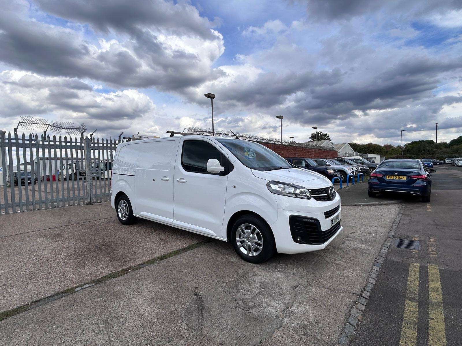 2020 VAUXHALL VIVARO 2020 VAUXHALL VIVARO