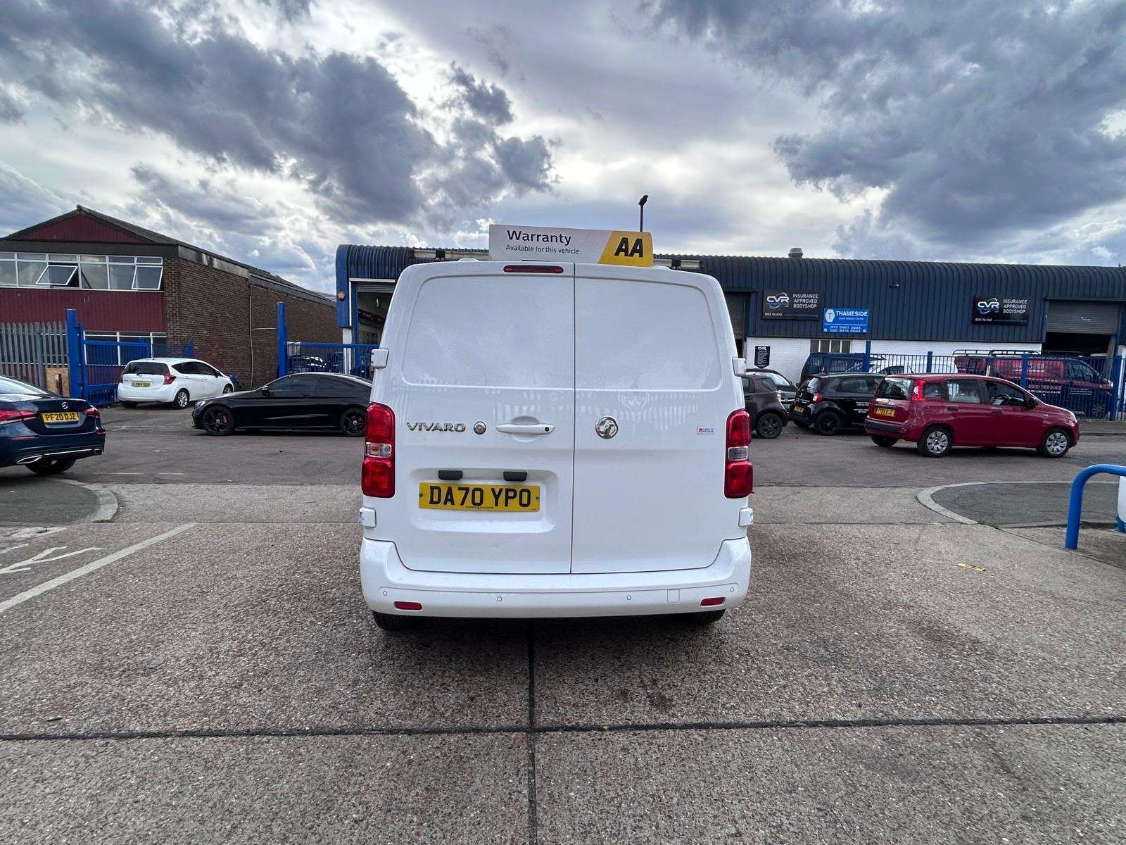 2020 VAUXHALL VIVARO 2020 VAUXHALL VIVARO