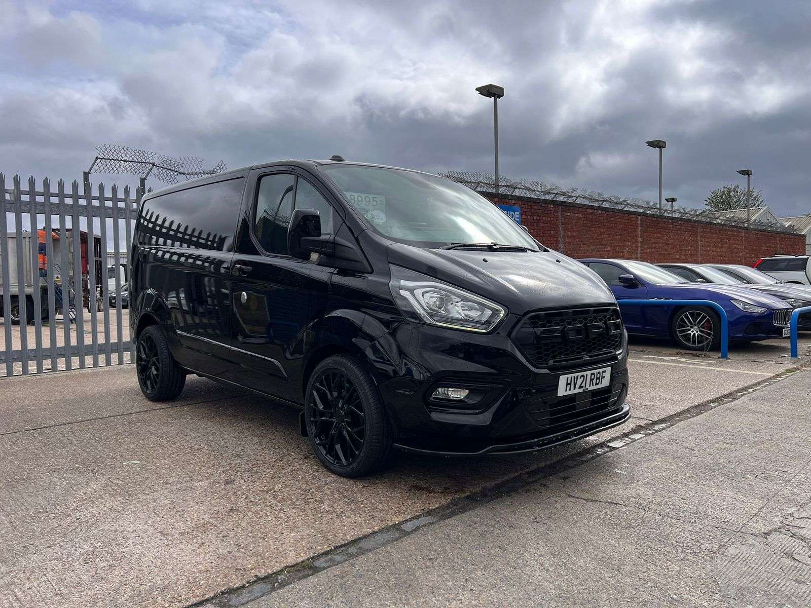 A 2021 FORD TRANSIT CUSTOM 2.0 300 EcoBlue Limited Panel Van 5dr Diesel Manual L1 H1 Euro 6 (s/s) (130 ps) A 2021 FORD TRANSIT CUSTOM 2.0 300 EcoBlue Limited Panel Van 5dr Diesel Manual L1 H1 Euro 6 (s/s) (130 ps)