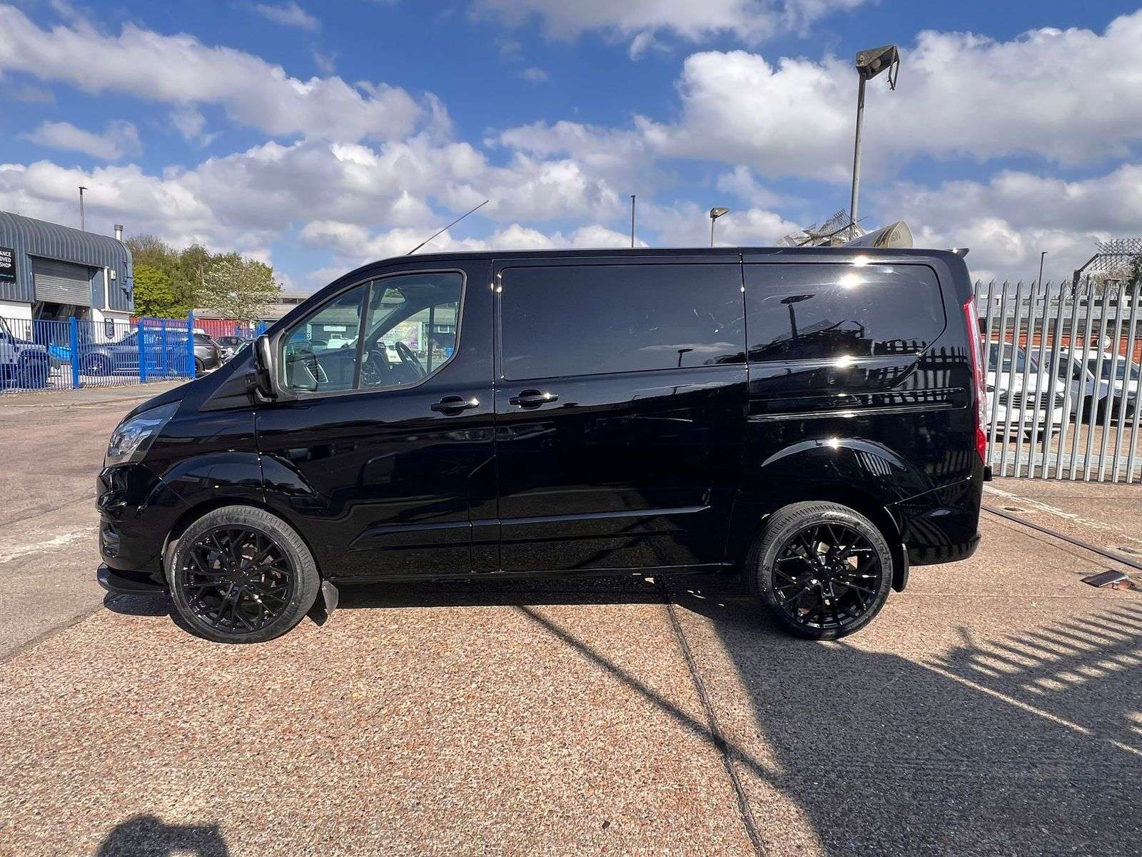 2021 FORD TRANSIT CUSTOM 2021 FORD TRANSIT CUSTOM