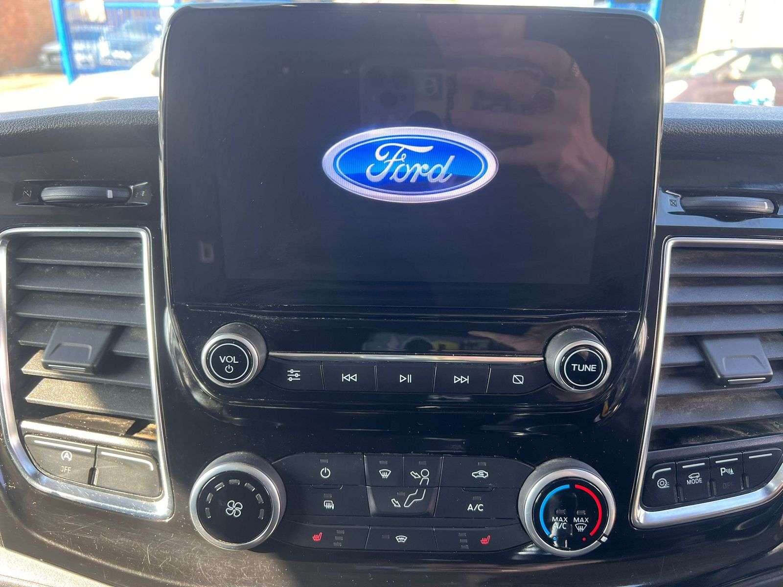 2021 FORD TRANSIT CUSTOM 2021 FORD TRANSIT CUSTOM