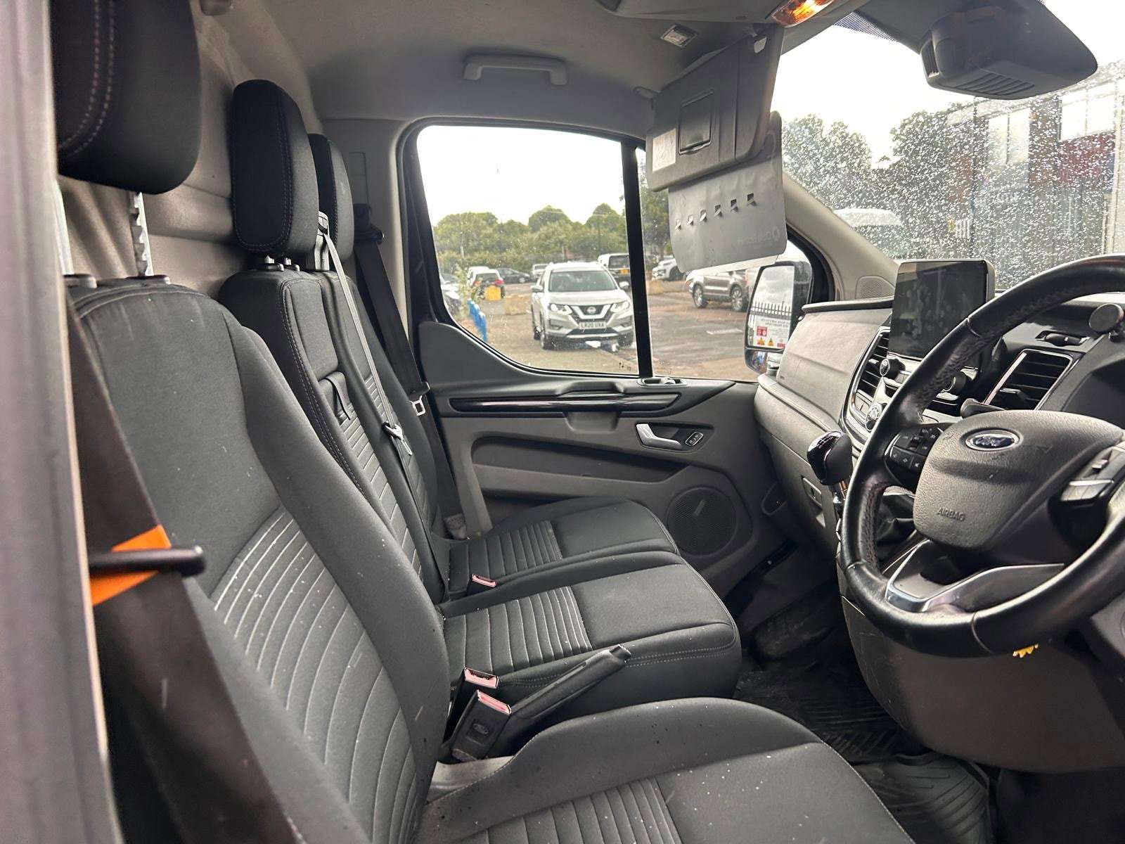 2021 FORD TRANSIT CUSTOM 2021 FORD TRANSIT CUSTOM