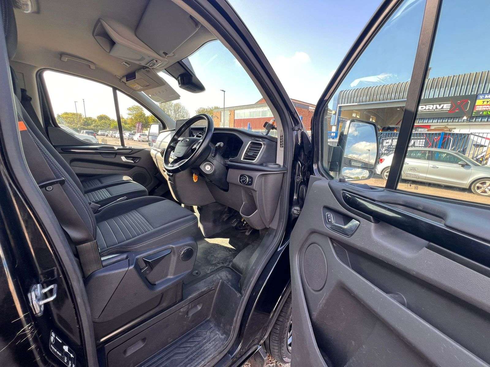 2021 FORD TRANSIT CUSTOM 2021 FORD TRANSIT CUSTOM