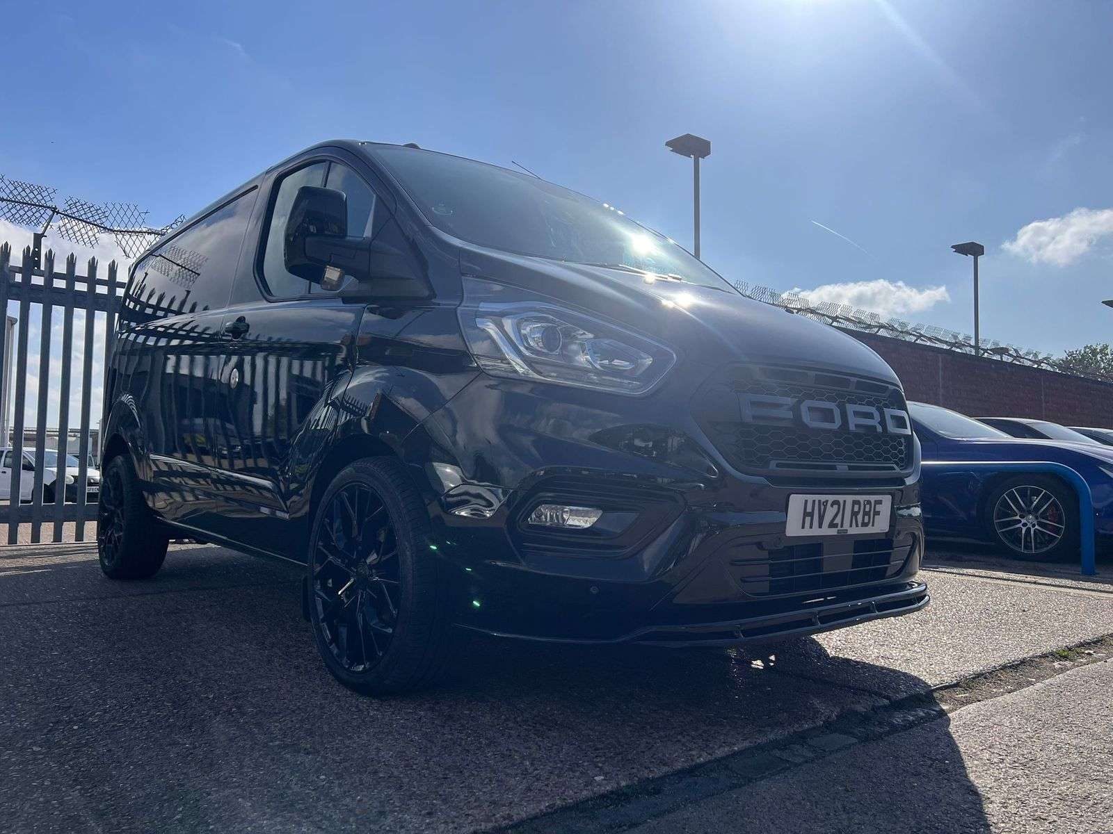 2021 FORD TRANSIT CUSTOM 2021 FORD TRANSIT CUSTOM