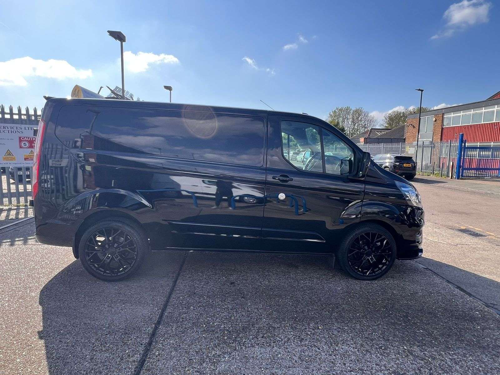 2021 FORD TRANSIT CUSTOM 2021 FORD TRANSIT CUSTOM
