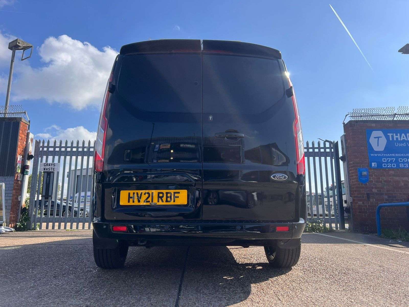 2021 FORD TRANSIT CUSTOM 2021 FORD TRANSIT CUSTOM