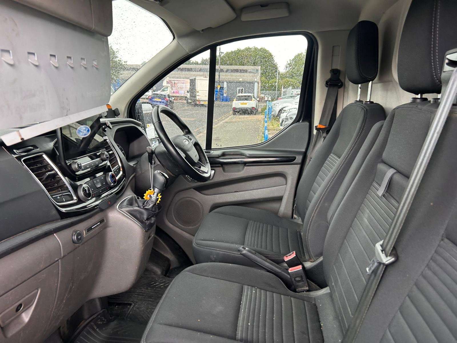 2021 FORD TRANSIT CUSTOM 2021 FORD TRANSIT CUSTOM