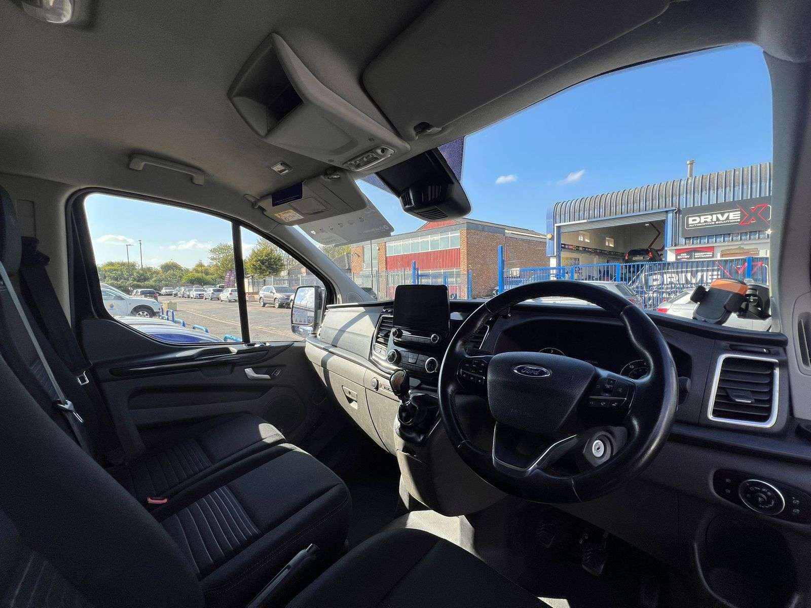 2021 FORD TRANSIT CUSTOM 2021 FORD TRANSIT CUSTOM
