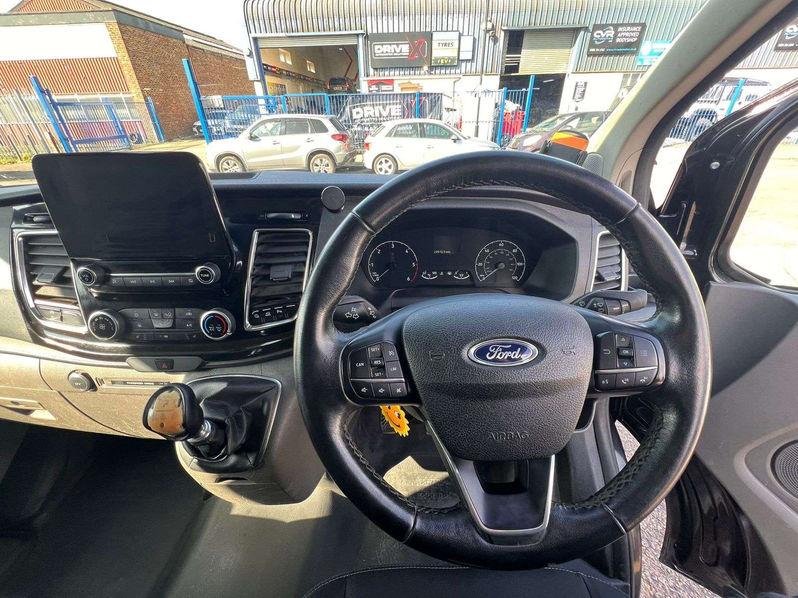 2021 FORD TRANSIT CUSTOM 2021 FORD TRANSIT CUSTOM