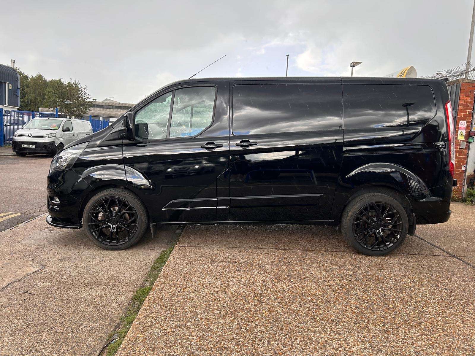 2021 FORD TRANSIT CUSTOM 2021 FORD TRANSIT CUSTOM