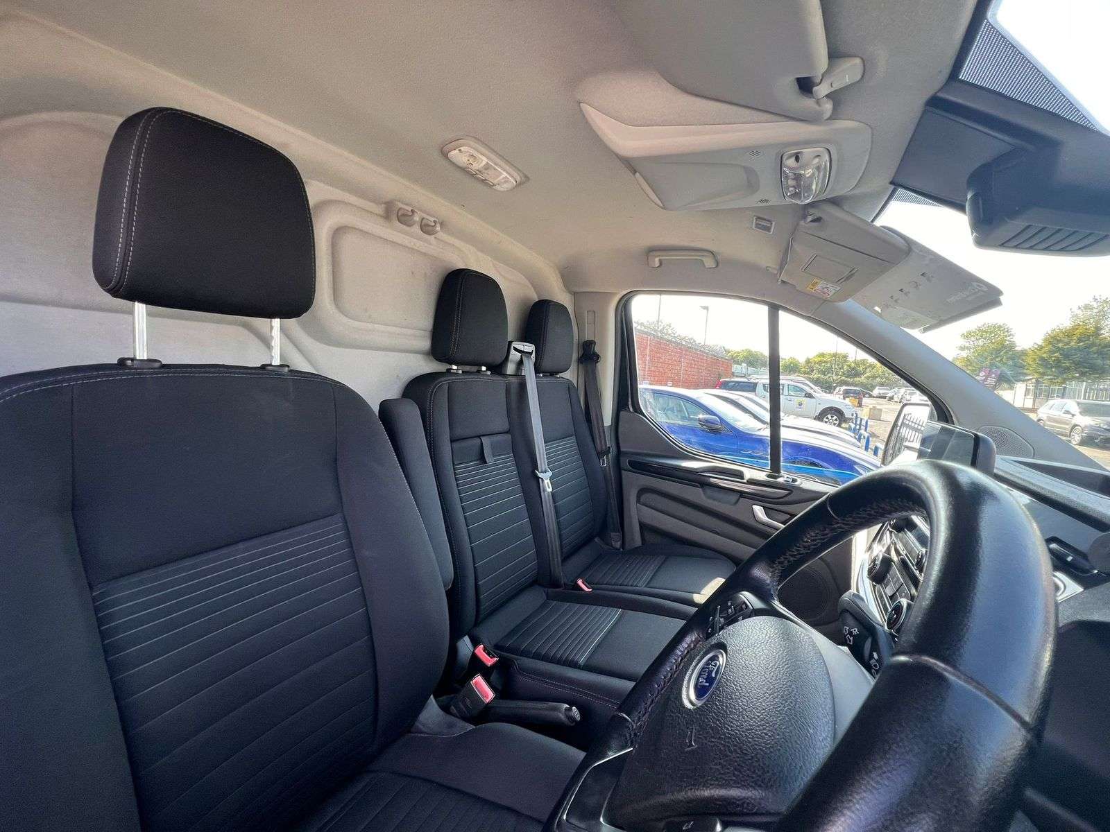 2021 FORD TRANSIT CUSTOM 2021 FORD TRANSIT CUSTOM