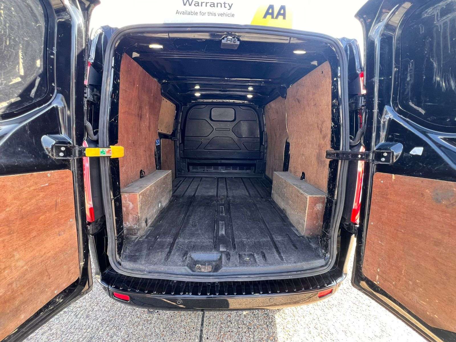 2021 FORD TRANSIT CUSTOM 2021 FORD TRANSIT CUSTOM