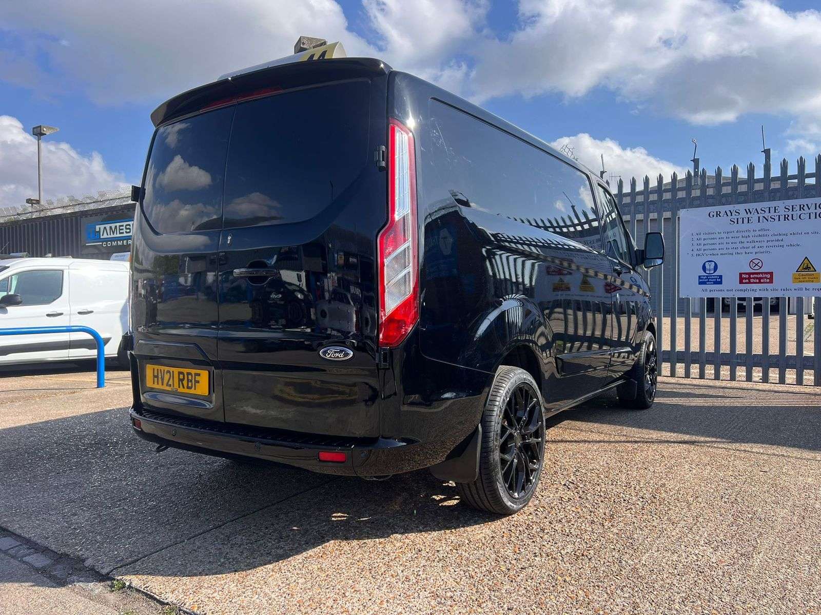 2021 FORD TRANSIT CUSTOM 2021 FORD TRANSIT CUSTOM