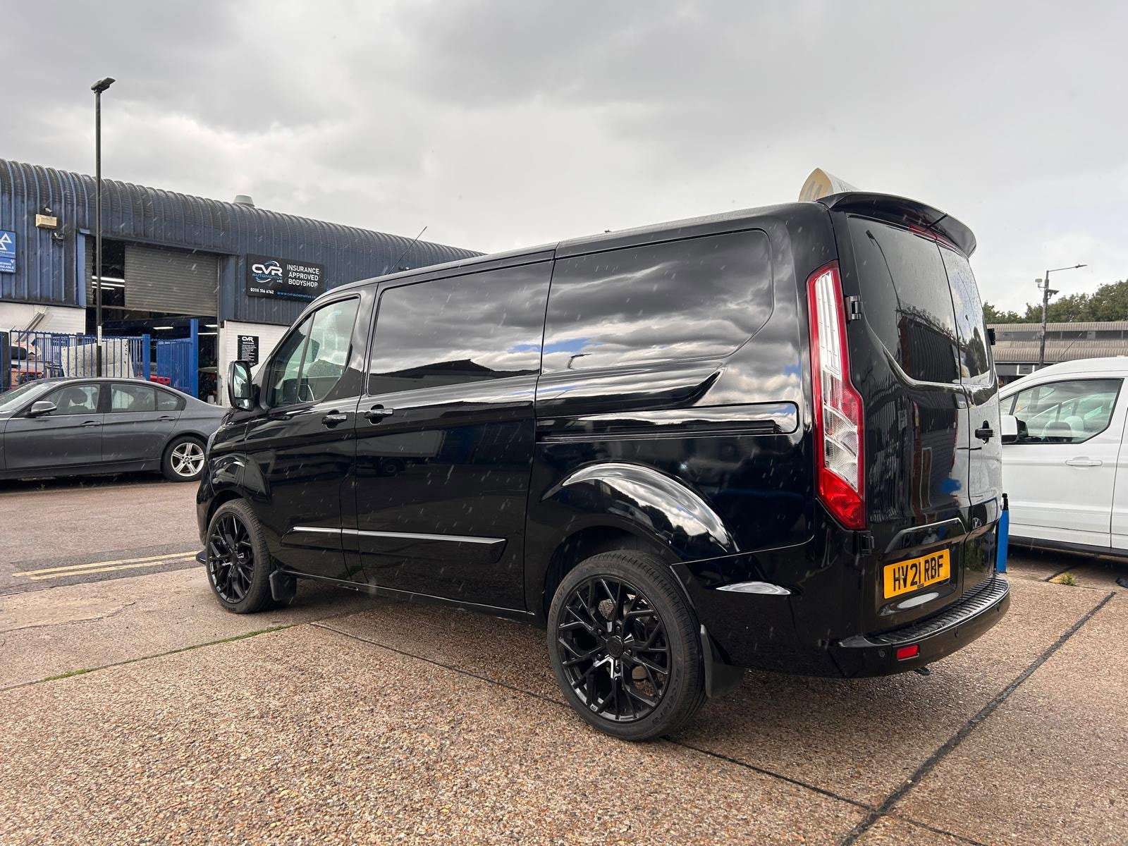 2021 FORD TRANSIT CUSTOM 2021 FORD TRANSIT CUSTOM