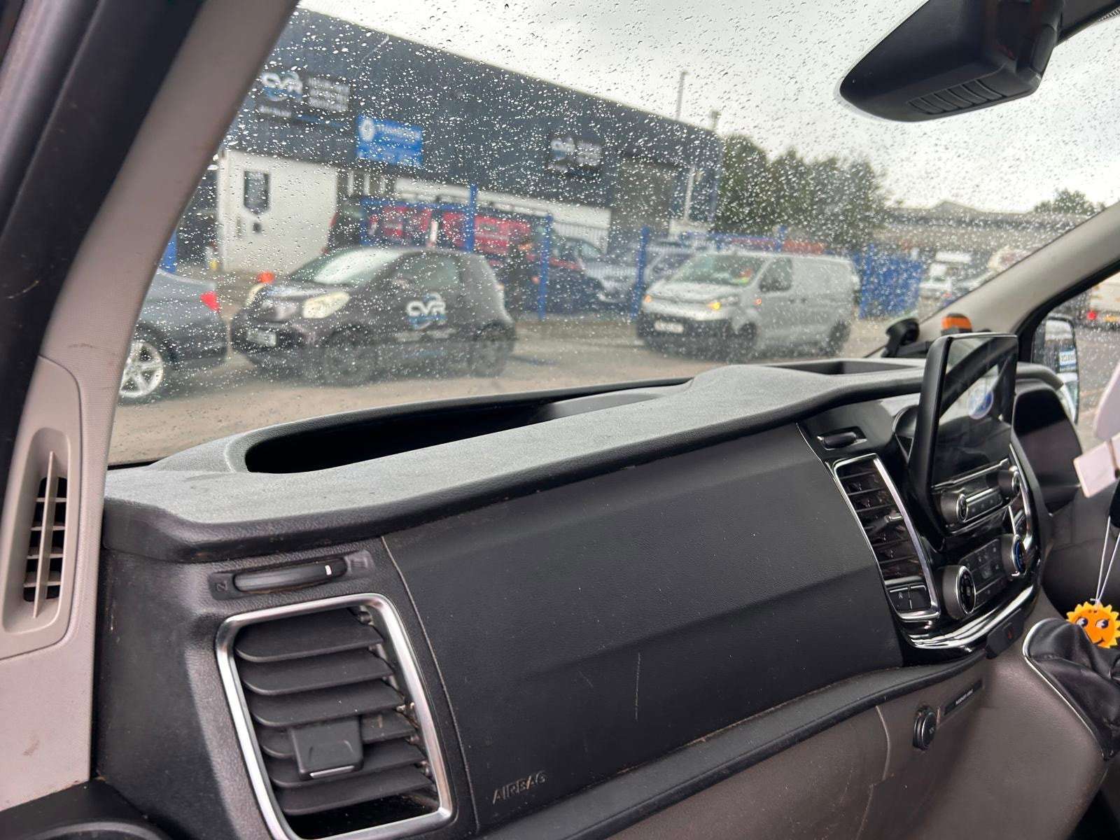 2021 FORD TRANSIT CUSTOM 2021 FORD TRANSIT CUSTOM
