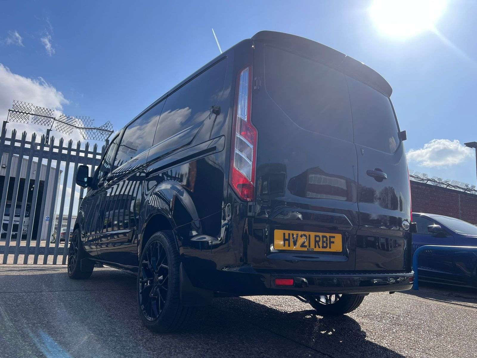2021 FORD TRANSIT CUSTOM 2021 FORD TRANSIT CUSTOM