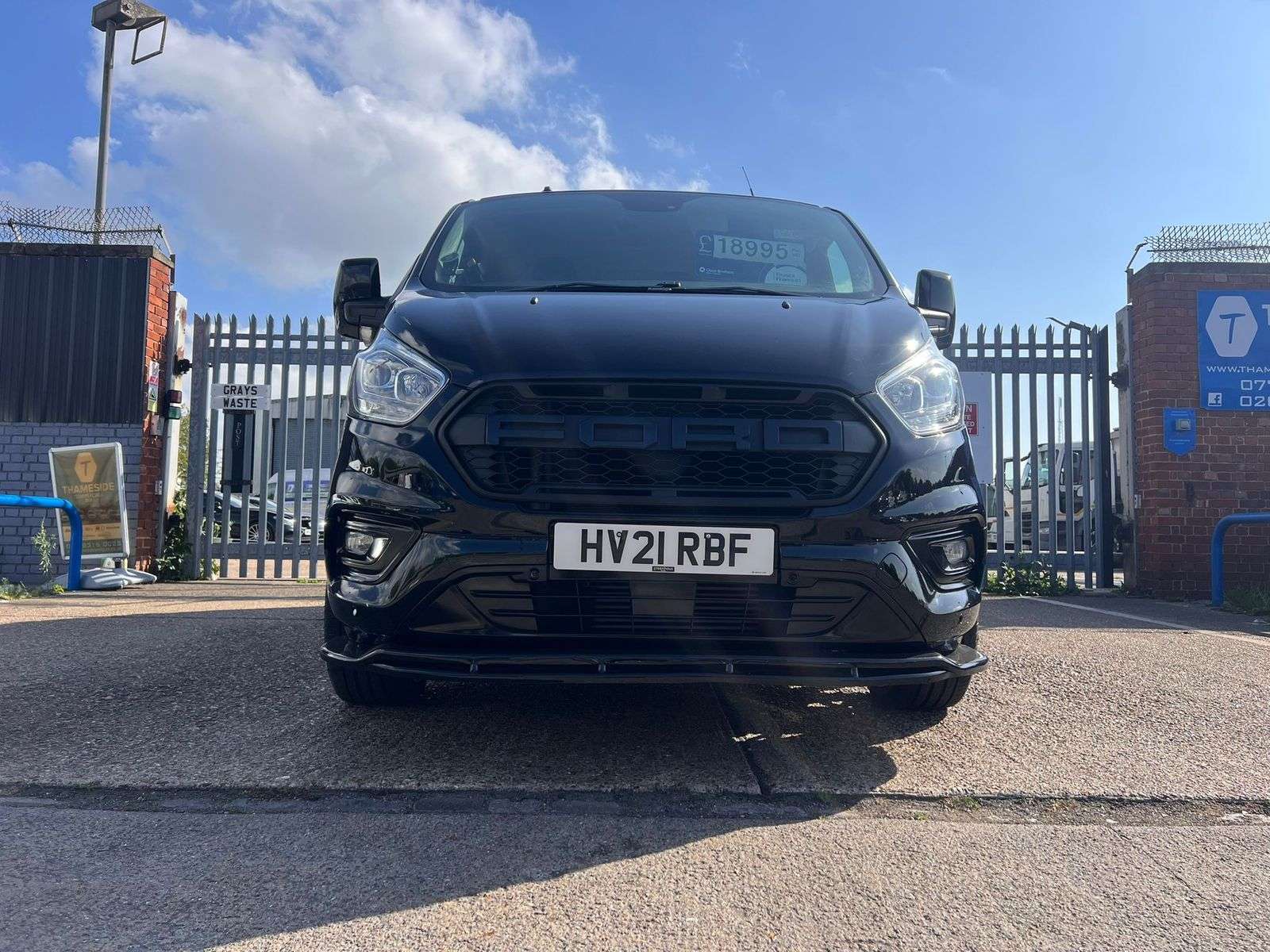2021 FORD TRANSIT CUSTOM 2021 FORD TRANSIT CUSTOM