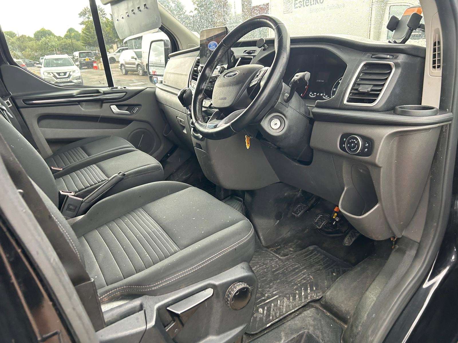 2021 FORD TRANSIT CUSTOM 2021 FORD TRANSIT CUSTOM