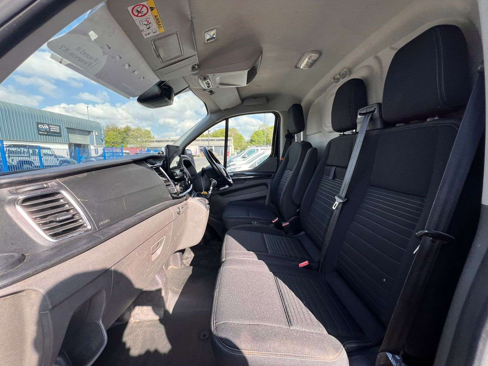 2021 FORD TRANSIT CUSTOM 2021 FORD TRANSIT CUSTOM
