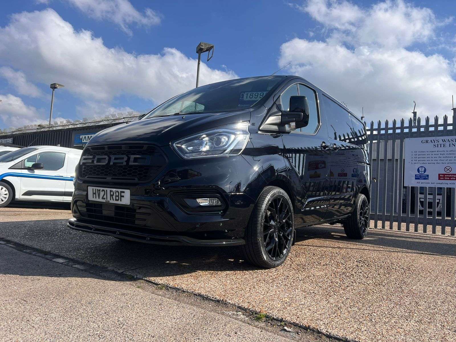 2021 FORD TRANSIT CUSTOM 2021 FORD TRANSIT CUSTOM
