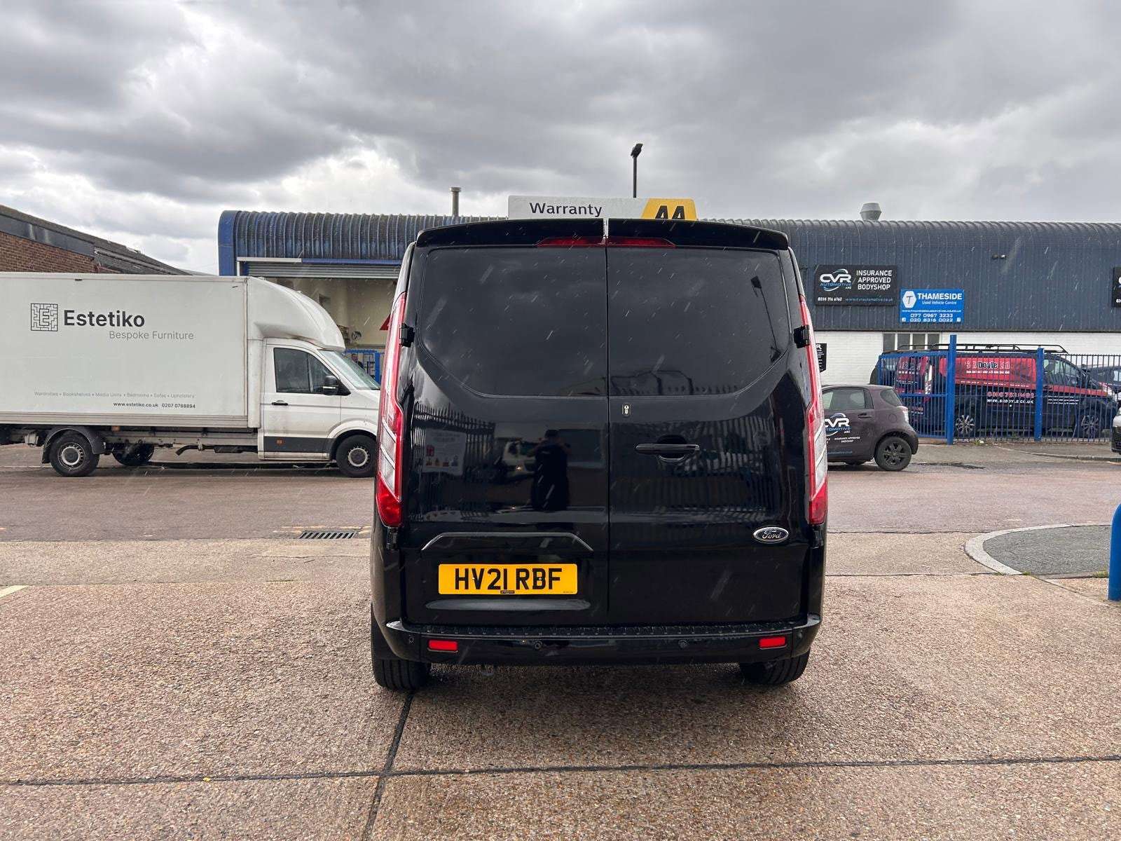 2021 FORD TRANSIT CUSTOM 2021 FORD TRANSIT CUSTOM