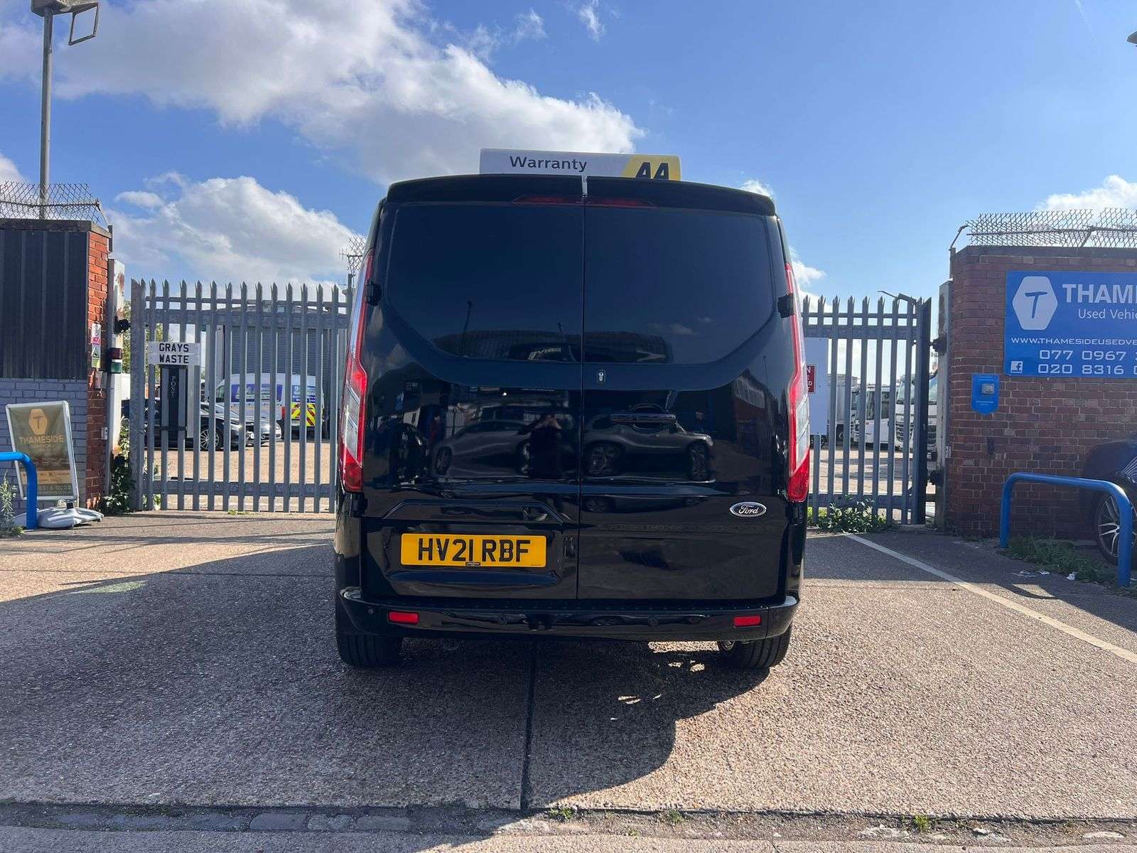 2021 FORD TRANSIT CUSTOM 2021 FORD TRANSIT CUSTOM