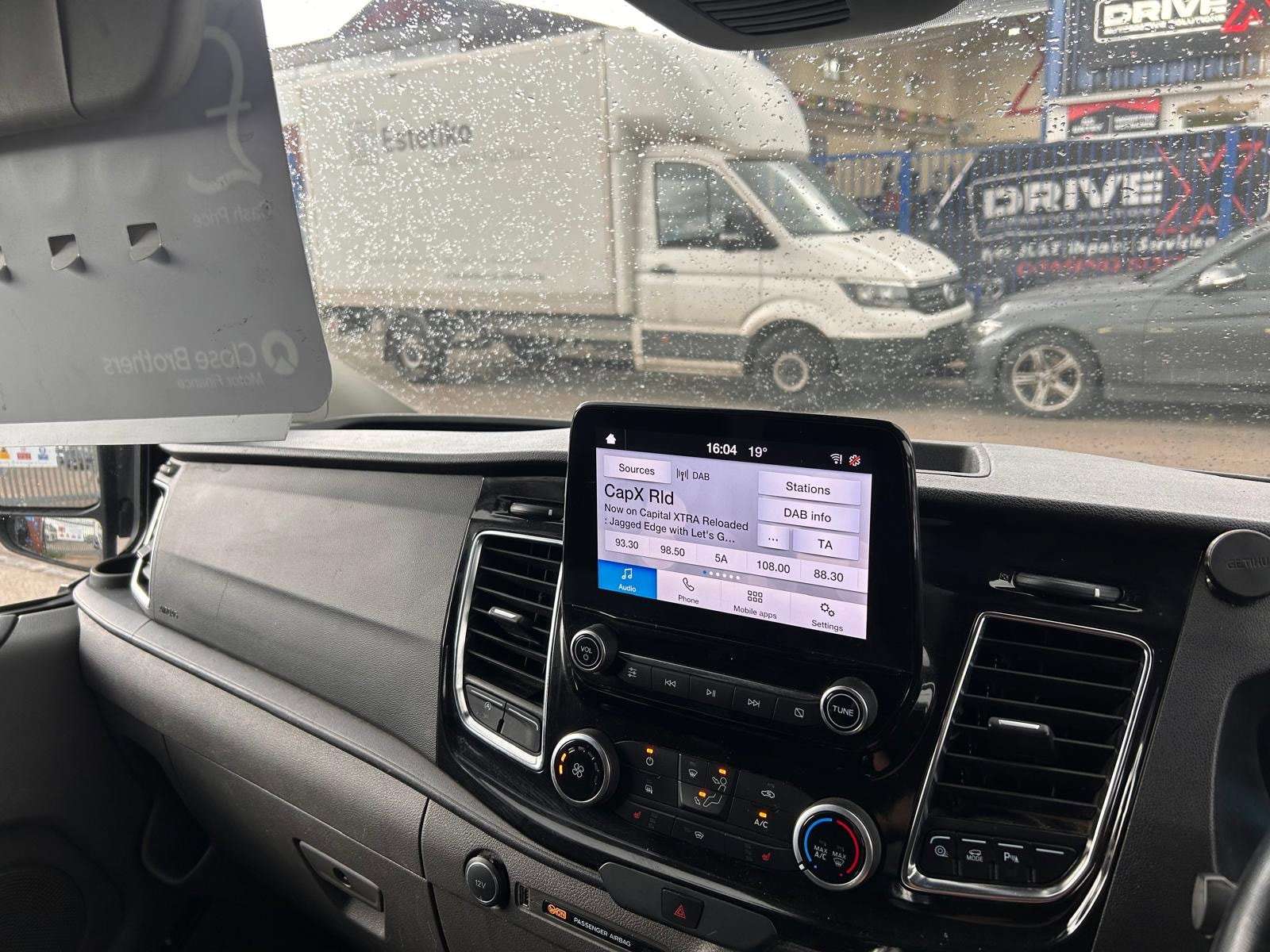 2021 FORD TRANSIT CUSTOM 2021 FORD TRANSIT CUSTOM