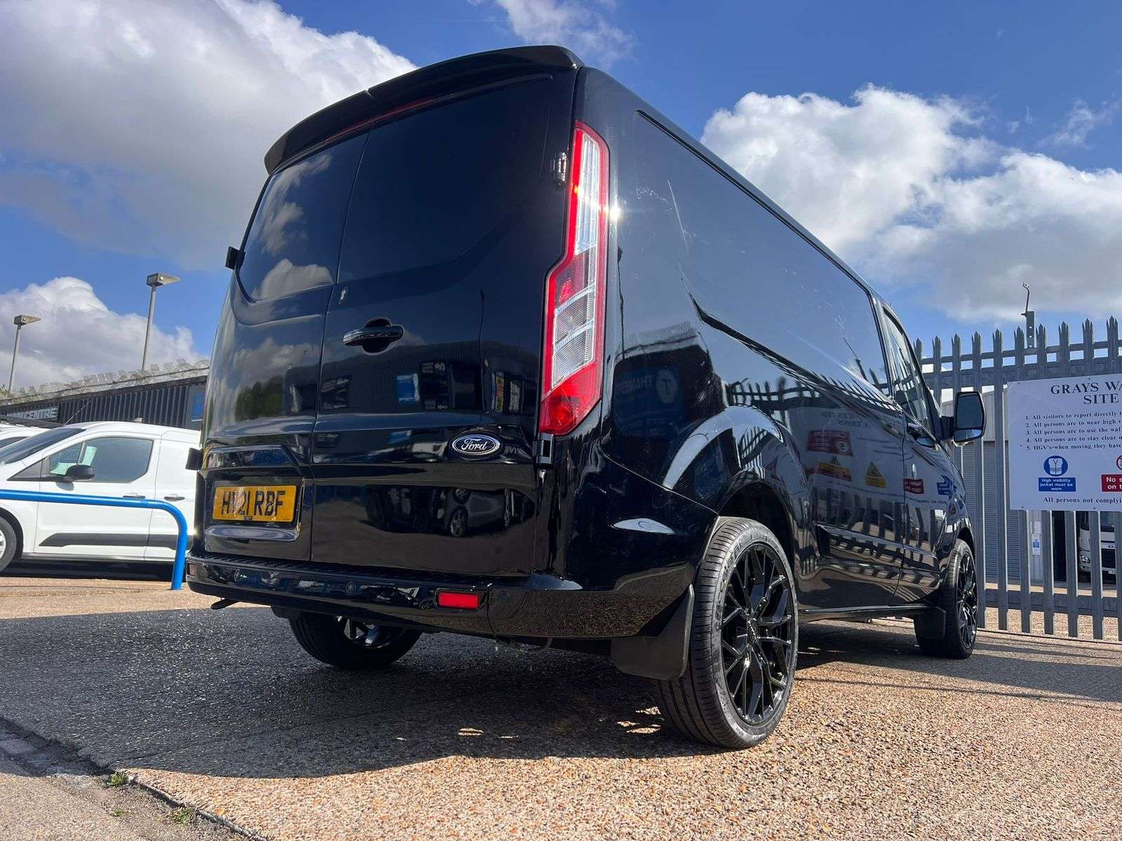 2021 FORD TRANSIT CUSTOM 2021 FORD TRANSIT CUSTOM