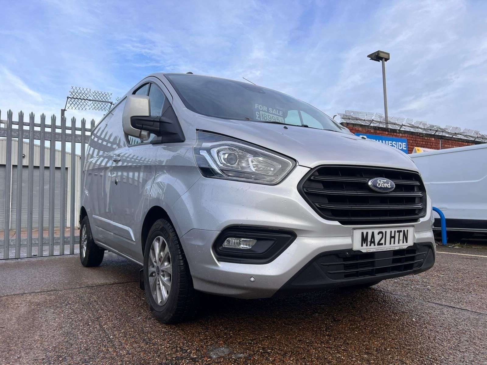 2021 FORD TRANSIT CUSTOM 2021 FORD TRANSIT CUSTOM