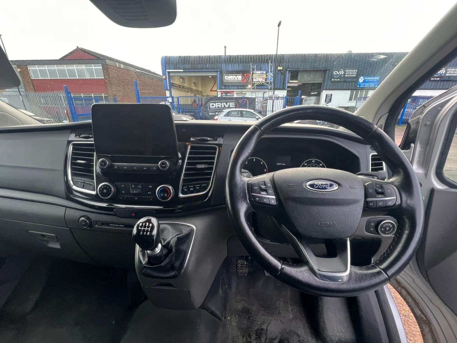 2021 FORD TRANSIT CUSTOM 2021 FORD TRANSIT CUSTOM