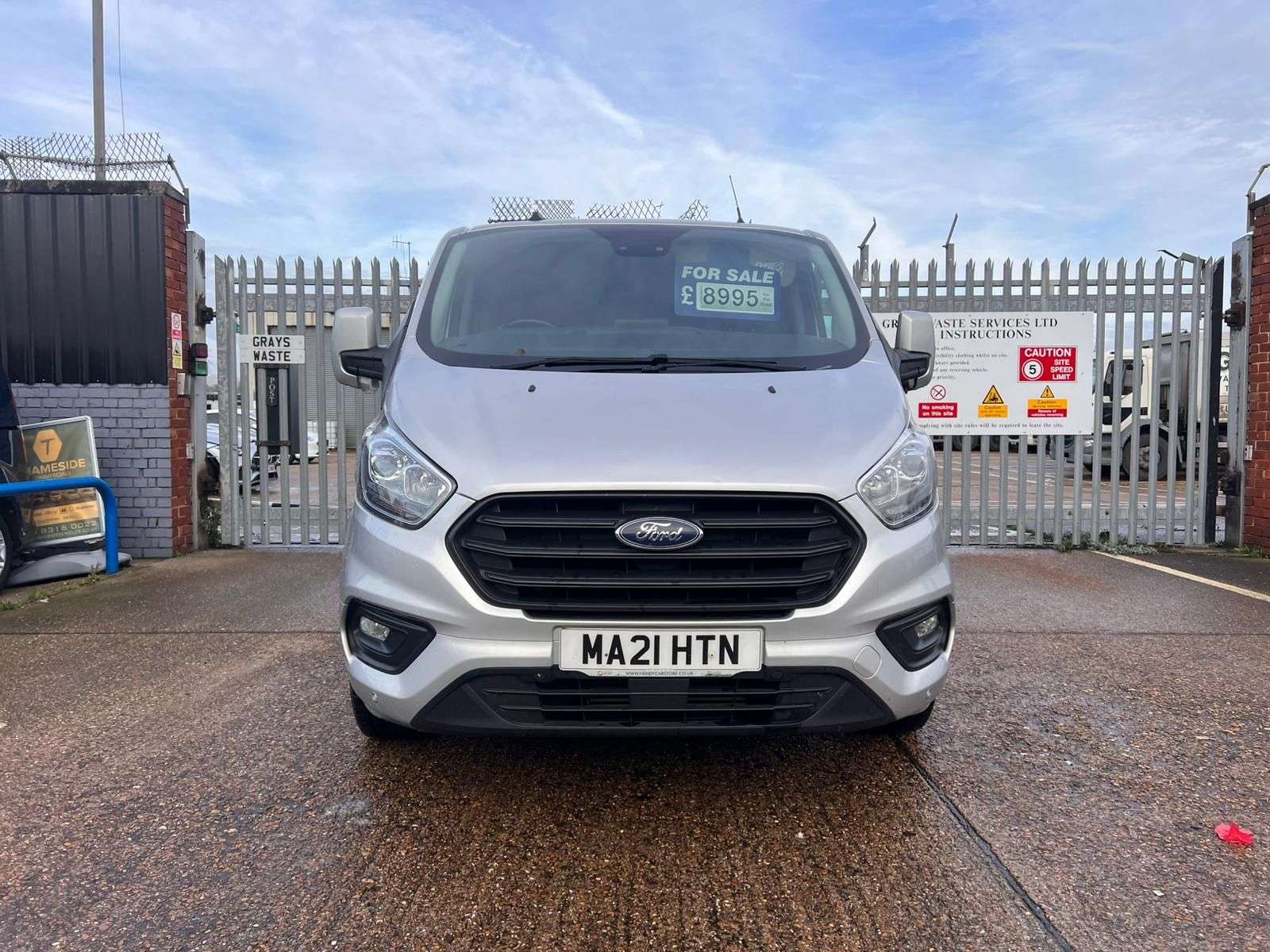 A 2021 FORD TRANSIT CUSTOM 2.0 300 EcoBlue Limited Panel Van 5dr Diesel Manual L1 H1 Euro 6 (s/s) (130 ps) A 2021 FORD TRANSIT CUSTOM 2.0 300 EcoBlue Limited Panel Van 5dr Diesel Manual L1 H1 Euro 6 (s/s) (130 ps)